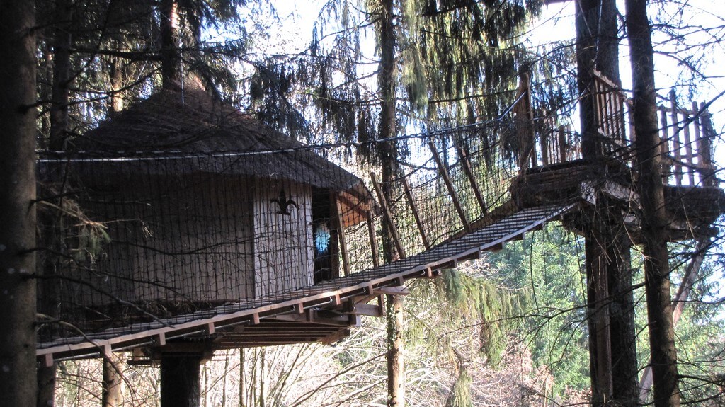 Auvergne, les Cabanes des Combrailles : La cabane Romaine