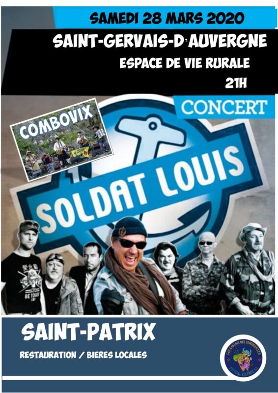 Concert SOLDAT LOUIS - Saint Patrix
